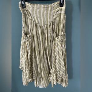 Free people midi skirt EUC.